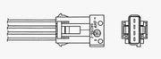 NGK Sonde lambda 7979