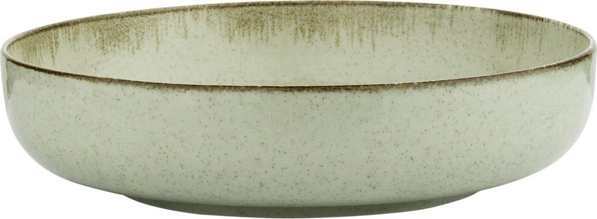 Supervintage Kitchen trend - servies - kom - Zeegroen Ocean - Aardewerk - per stuk - 20  cm