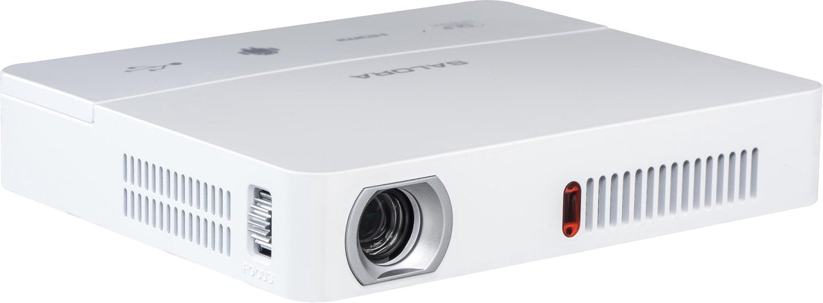 Salora DBS350 - Beamer - DLP - Accu - Android - Bluetooth - Wifi