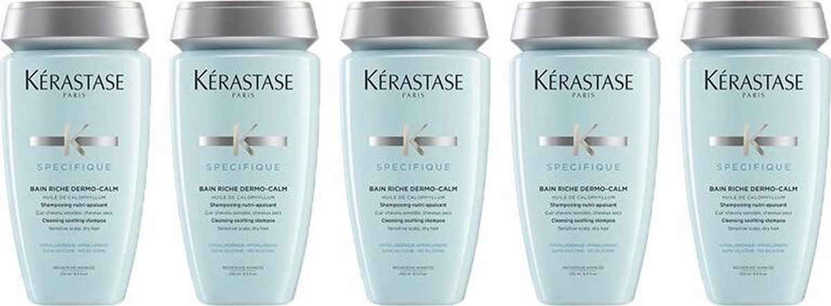 10x Kerastase Specifique Bain Riche Dermo Calm 250ml