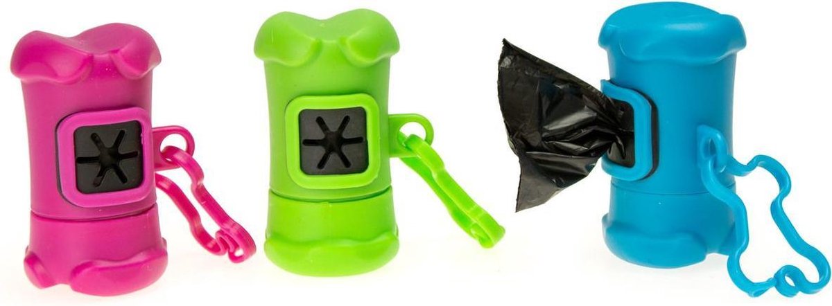 Poo bag holder bone