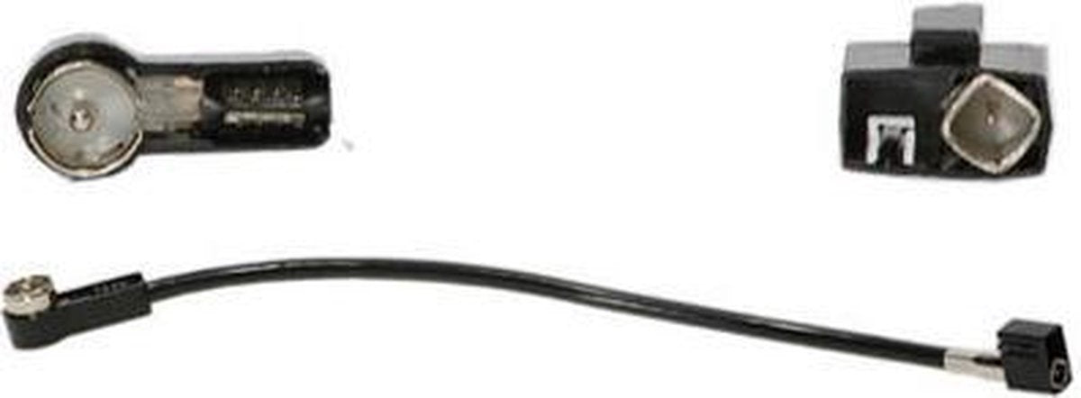 adapterkabel 20 cm Volvo 99 - ISO M 90Â°
