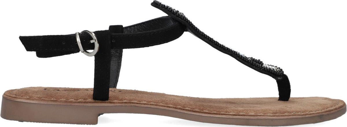 Lazamani 75.774 Slippers - Dames - Zwart - Maat 40