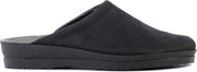 Rohde Mannen Nubuck Pantoffels / Herenschoenen Harde zool Sloffen - 2762 - Zwart - Maat 42