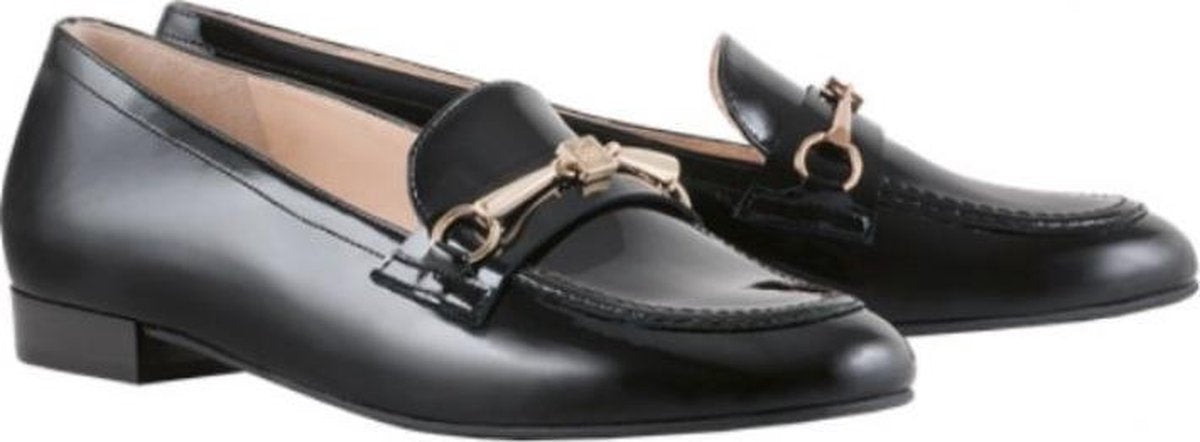 Högl 8-101214-0100 Dames Loafers - Zwart - Maat 37