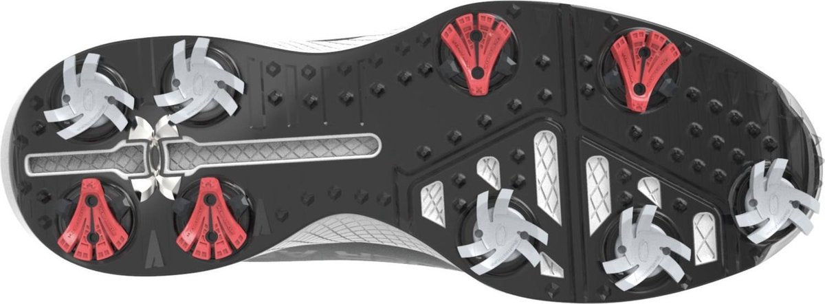UA Charged Draw RST E-Zwart / Wit / Zwart maat: 13    heren > golf kleding > schoenen