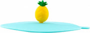 DOTZ anti insect siliconen deksel blauw ananas 1 st.