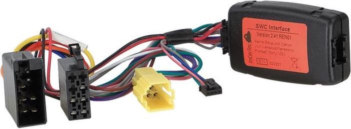 Stuurwiel bediening Renault Clio / Kangoo / Trafic Mini ISO > JVC