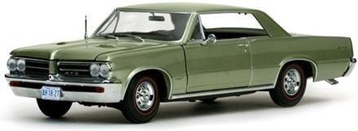 Pontiac GTO Coupe 1964 Pinehurst Green