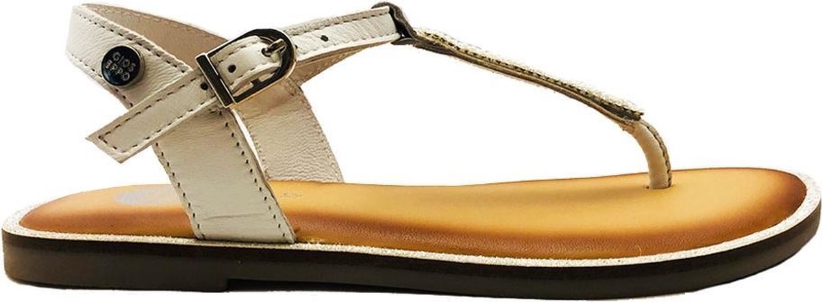 Witte Gioseppo Sandalen Clavier