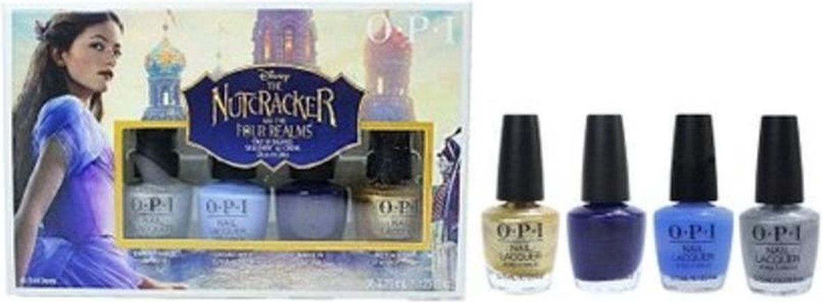 Manicure / Pedicure Set Opi Nail Lacquer The Nutcracker And The Four Realms