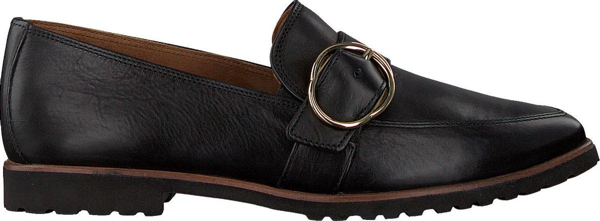 Paul Green 2645 Instappers - Dames - Zwart - Maat 40