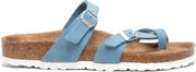 Birkenstock - Dames Sandalen Mayari Brushed Dove (regular) - Blauw - Maat 36