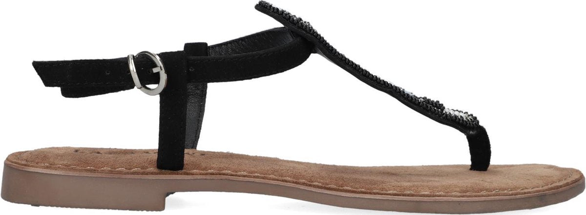 Lazamani 75.774 Slippers - Dames - Zwart - Maat 43