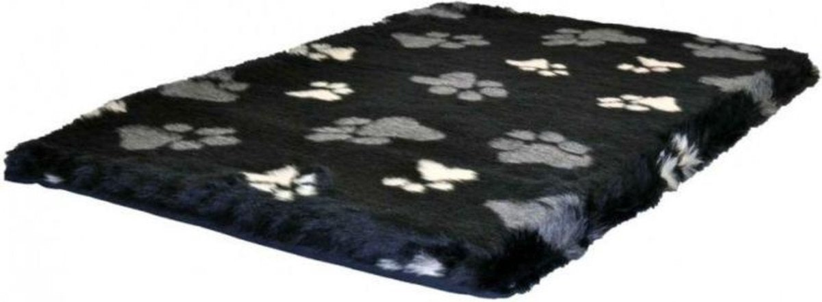 Teddy Bench Zwart 105x70x4 cm