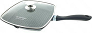 Edënbërg Stonetec Line - Luxe Inductie Grillpan - Hapjespan - 24x24 cm
