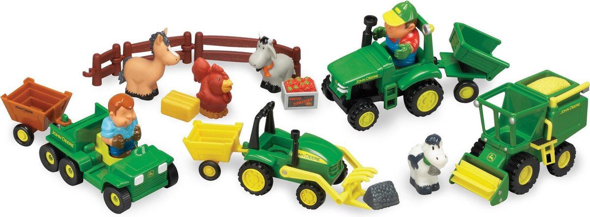 Plezier op de Boerderij Speelset