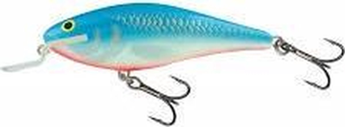 Salmo Executor 9SR pearl blue 9cm - 14 gram floating