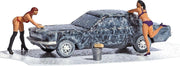 Busch - A-set: Car-wash H0 (2/19) * (Bu7824)