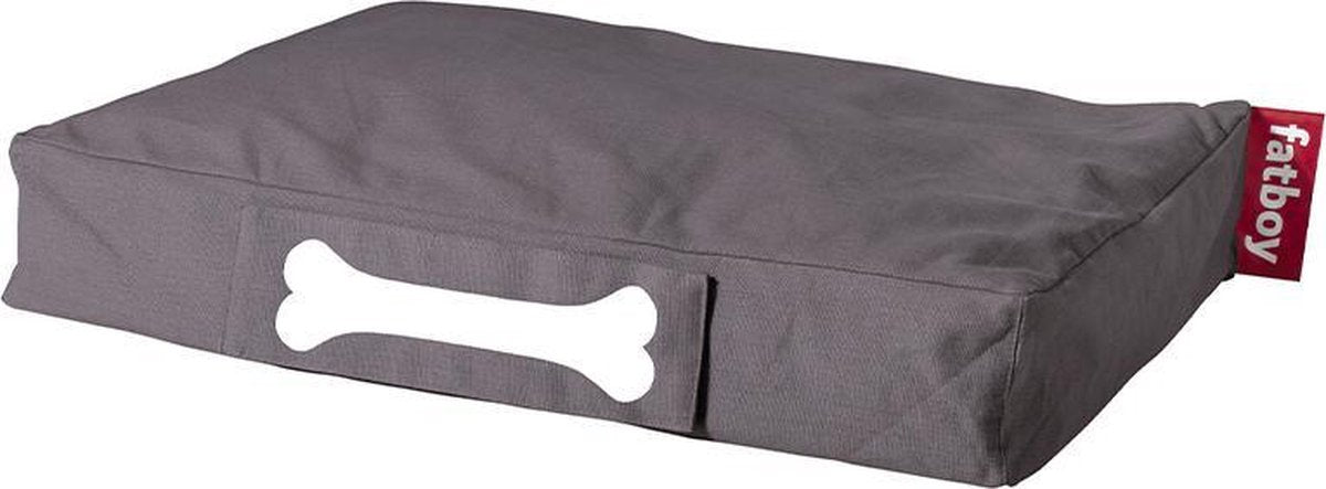 Fatboy Doggielounge Stonewashed Wasbare Hondenmand small 80*60cm Grijs