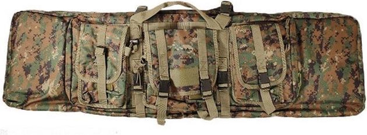 Geweertas Raptor digital WDL camo