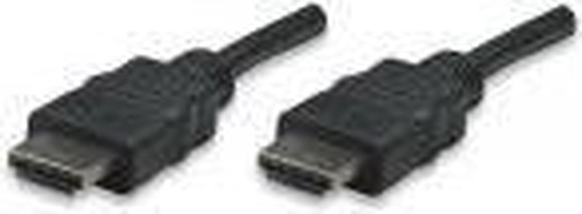 HDMI-Kabel Manhattan High Speed A - A St/St 5.00m geschirm