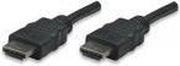 HDMI-Kabel Manhattan High Speed A - A St/St 5.00m geschirm