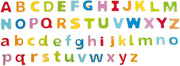 ABC magnetische letters