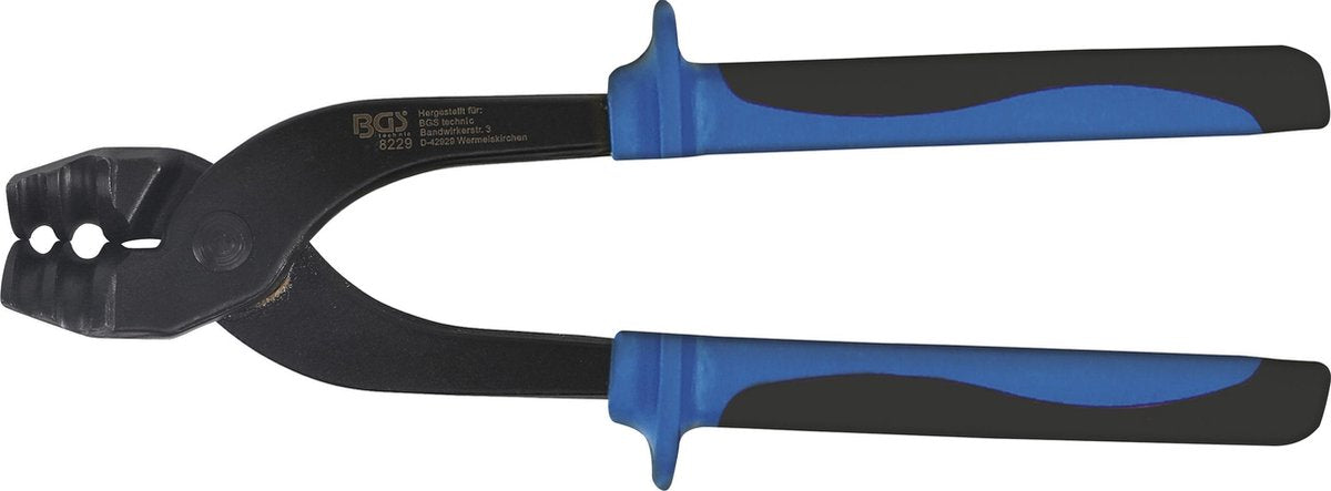 BGS Pijpbuiger Remleiding Tang - Ronde bek - Simpel mooie buiging maken - voor koperen leiding -  4.75mm en 6mm - BGS8229