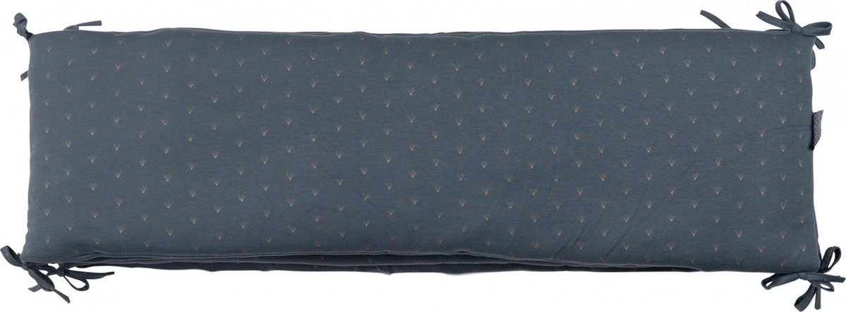 Pericles Boxbumper 360 X 30 Cm Katoen Donkerblauw