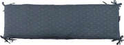 Pericles Boxbumper 360 X 30 Cm Katoen Donkerblauw