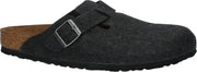 Birkenstock Boston WO Narrow Heren Clogs - Anthracite - Maat 42
