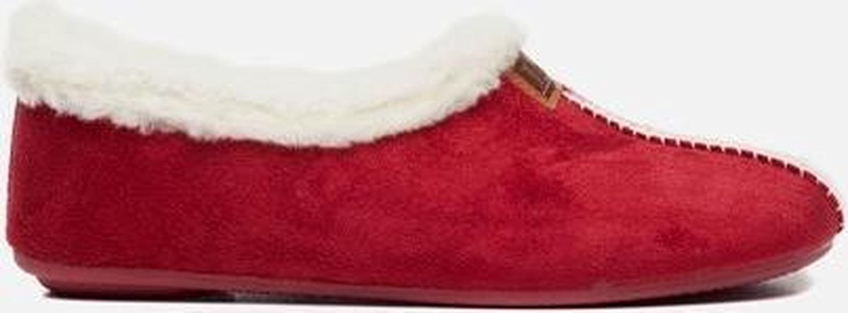 Nortenas Pantoffels rood - Maat 41
