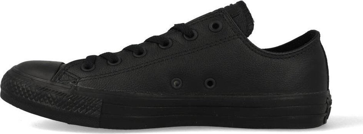Converse All Stars Leather Laag 135253C Zwart