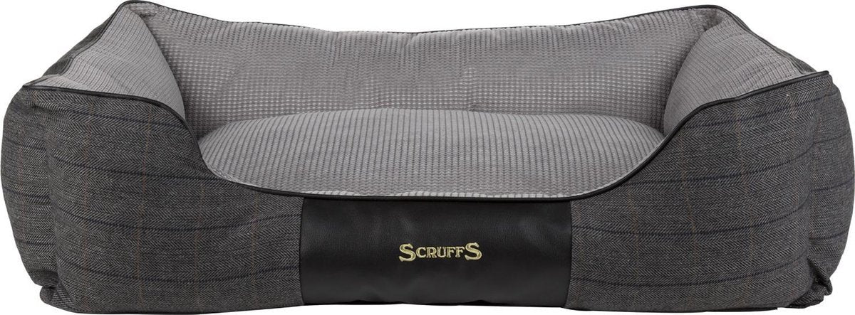 Scruffs Windsor Box Bed Grey XL