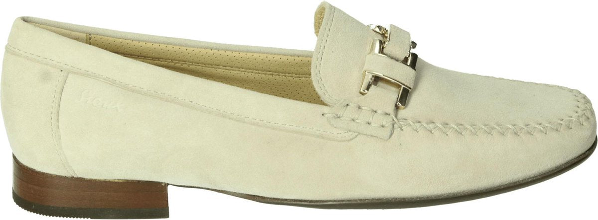 Sioux CAMBRIA - Volwassenen Instappers - Kleur: Taupe - Maat: 42