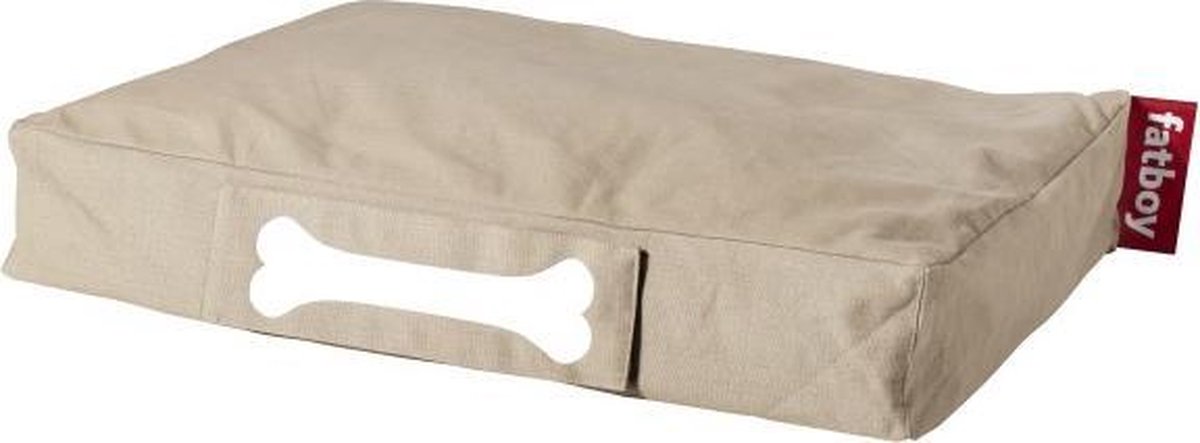 Fatboy Doggielounge Stonewashed Wasbare Hondenmand small 80*60cm Zand