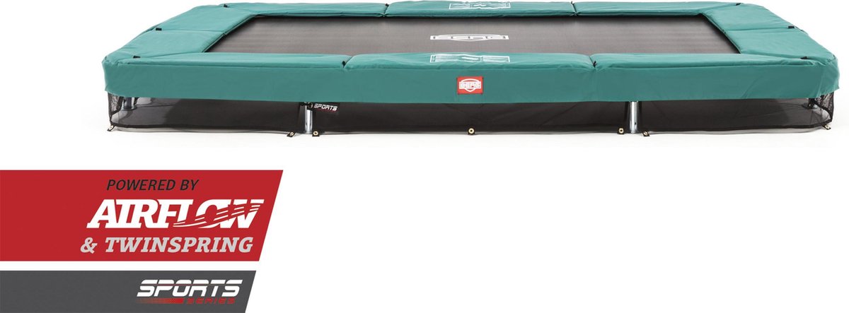 BERG Ultim Champion InGround 330 Green - Trampoline