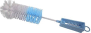 Bellson Flessenborstel Set 2 Delig Roze / blauw Mix (Prijs Per Suk)