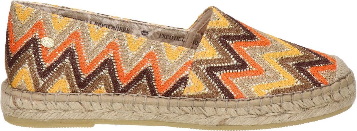Fred de la Bretoniere 152010164 Espadrilles - Dames - Multi - Maat 41