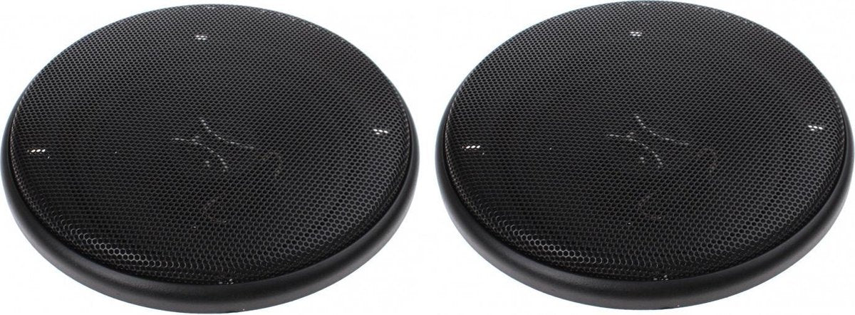 Excalibur Speakerset X13.22 100w Rms 5'' Zwart