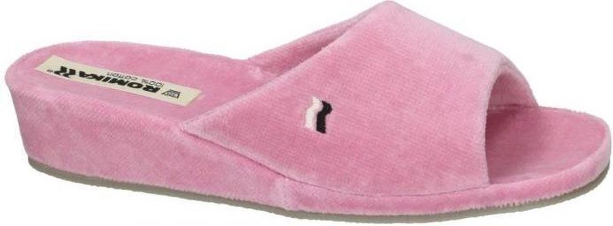Romika -Dames -  roze - slippers & muiltjes - maat 41