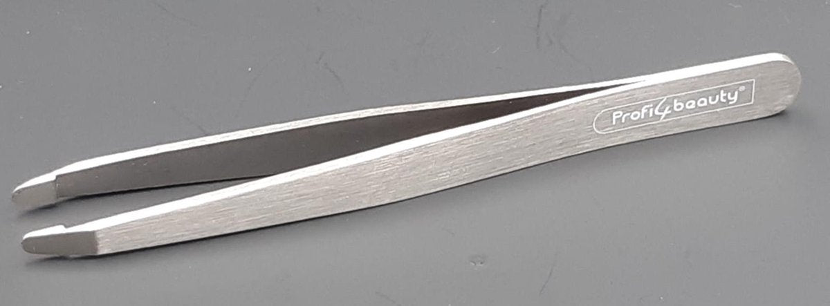 Profi4Beauty professionele pincet / tweezer 4"