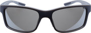 ICON Sport Zonnebril STORM - Mat grijs montuur - Zilver spiegelende glazen - GEPOLARISEERD