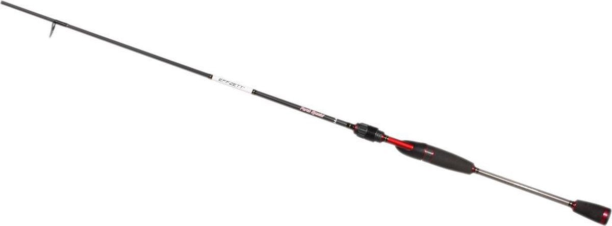 Dam Effzett Perch Special - Spinhengel - 1.90m - 1-6g - Zwart