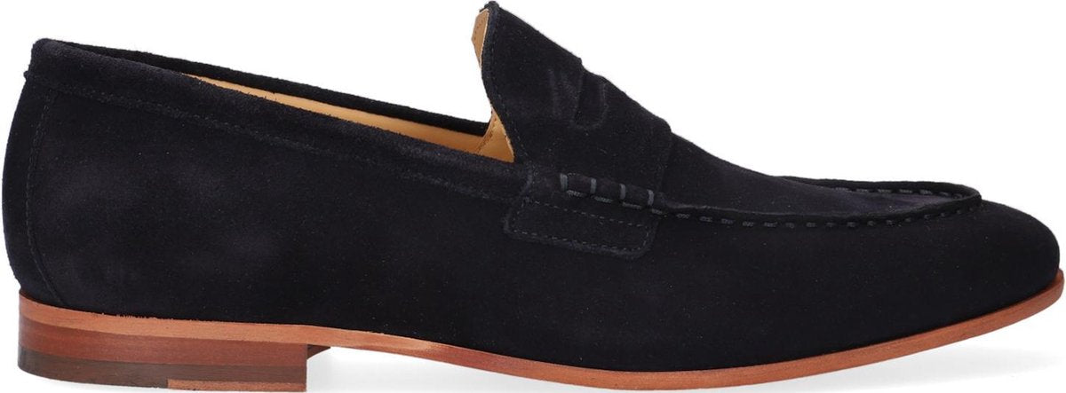 Mazzeltov 9262 Loafers - Instappers - Heren - Blauw - Maat 42