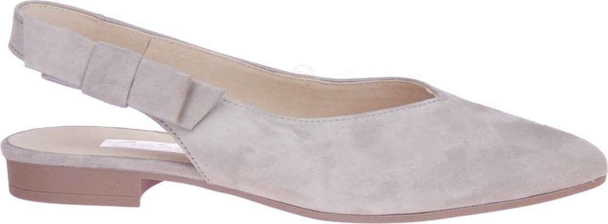 Gabor Beige Ballerina Openhiel