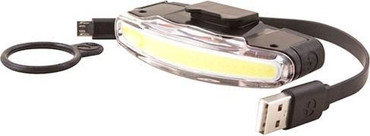 Spanninga koplamp ARCO Li-Po herlaadbaar USB