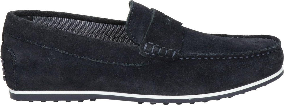 Nelson heren loafer - Blauw - Maat 40