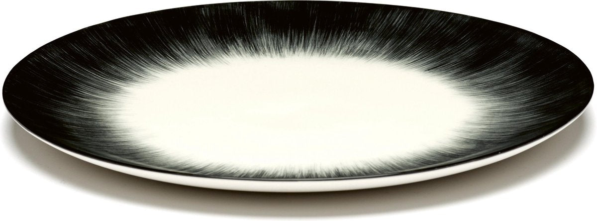 Dé Tableware by Ann Demeulemeester - Ontbijtbord Variatie 5 - Ø24 - 2 stuks